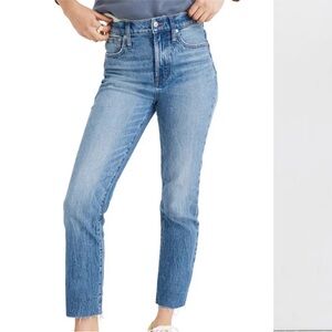 Madewell Perfect Vintage Jeans Size 24